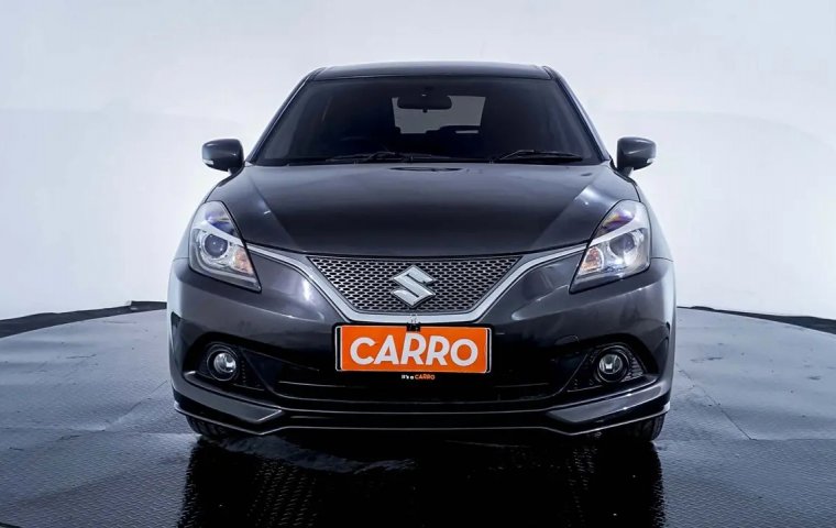 Suzuki Baleno Hatchback AT 2019 Abu-abu