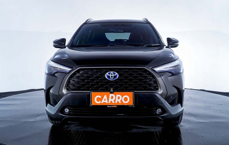 Toyota Corolla Cross 1.8 Hybrid AT 2022 Hitam