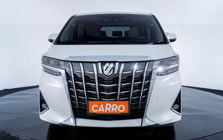 Toyota Alphard 2.5 X AT 2018 Putih