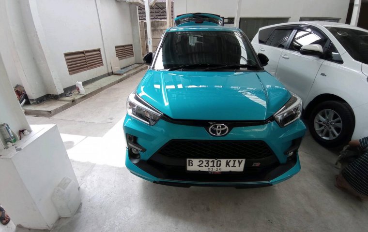 Toyota Raize 1.0T GR Sport CVT (One Tone)AT 2023