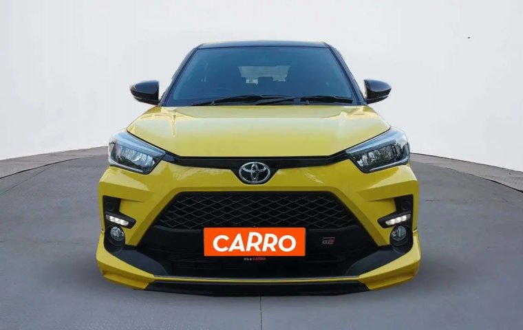 Toyota Raize 1.0T GR Sport AT 2023 Kuning