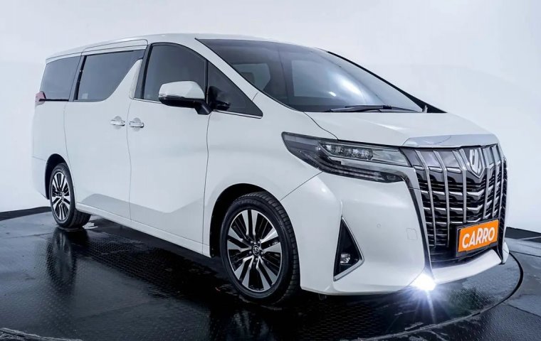 Promo Toyota Alphard murah