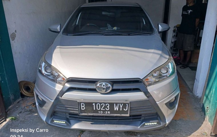 Promo Yaris S TRD Sportivo MT 2016 Silver *code23WYJ