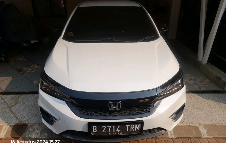 Honda City Hatchback RS MT 2021  - Beli Mobil Bekas Murah