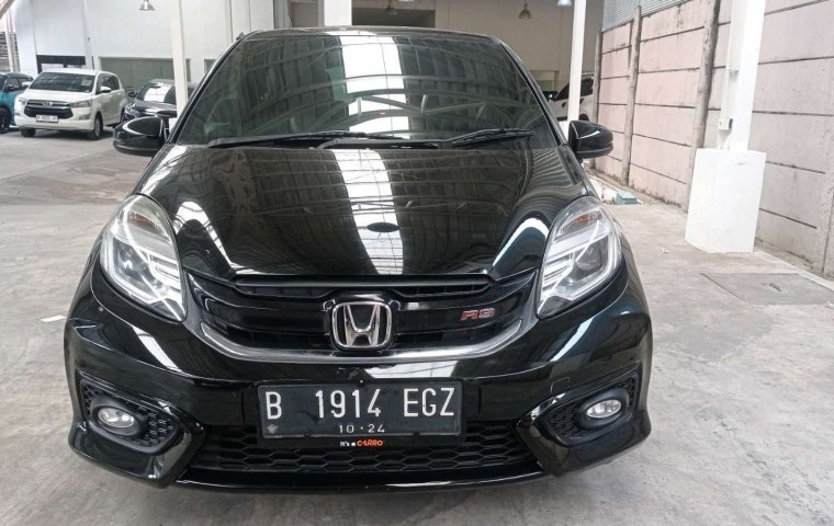 Honda Brio RS CVT 2018