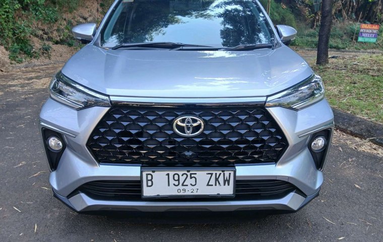 Promo Toyota Veloz Q CVT 2022 Silver *code25ZKW