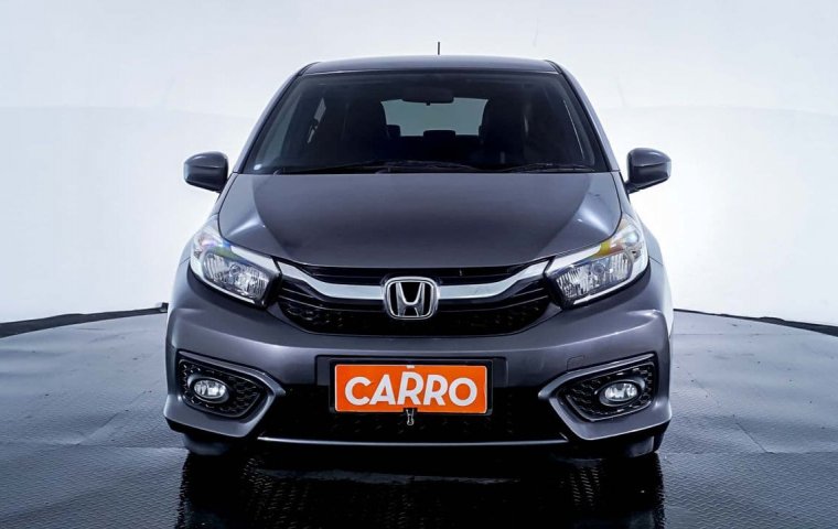 Honda Brio E Satya AT 2020 Abu-abu