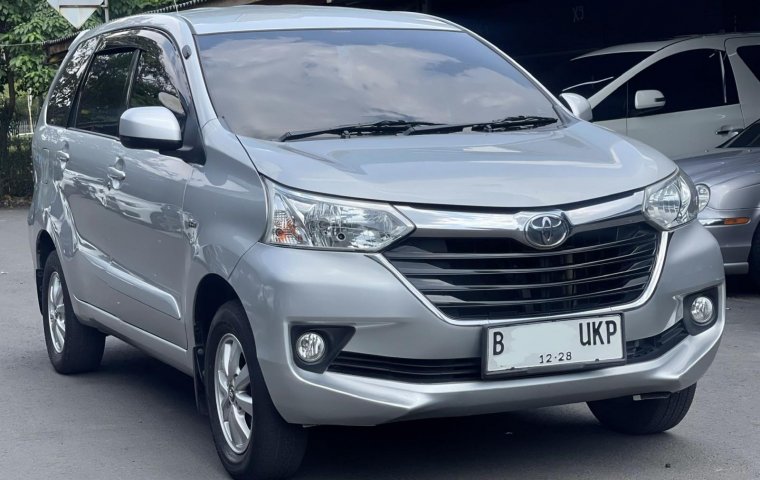 AVANZA G MANUAL 2018 SILVER