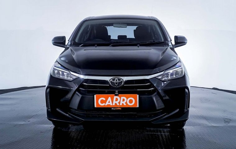 Toyota Agya 1.2 G MT 2023 Hitam