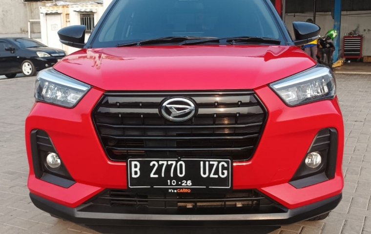 JUAL Daihatsu Rocky 1.0T R ASA CVT 2021 Merah