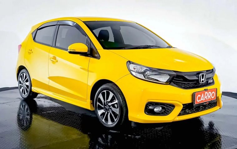 Jual mobil Honda Brio 2021