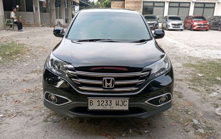 Promo Honda CR-V 2.4 Prestige AT 2014 Hitam *code81WJC