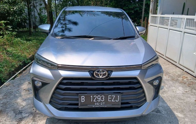 Promo Toyota Avanza 1.5 G CVT 2022 Silver *code93EZJ