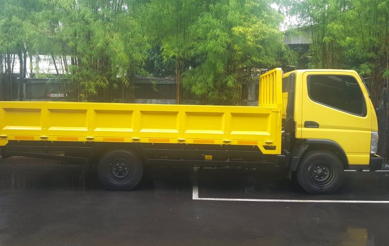 MURAH CDE LONG Mitsubishi coltdiesel canter FE71L bak besi triway 2023