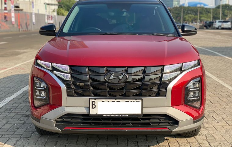 Hyundai Creta Prime 2022 Merah