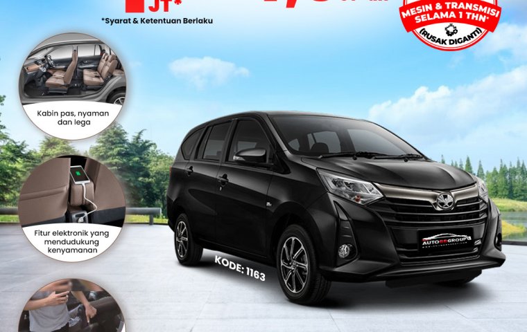 TOYOTA CALYA (BLACK)  TYPE G LUX 1.2 A/T (2023)