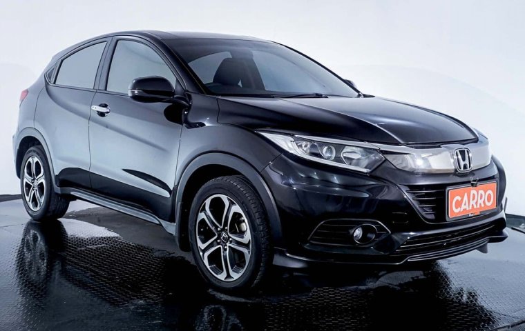 JUAL Honda HR-V E CVT 2021 Hitam