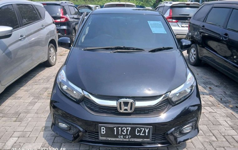 Promo Brio E Satya CVT 2022 Hitam *code37CZY