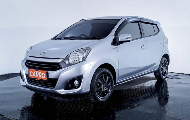 Daihatsu Ayla 1.0L X MT 2021 Silver