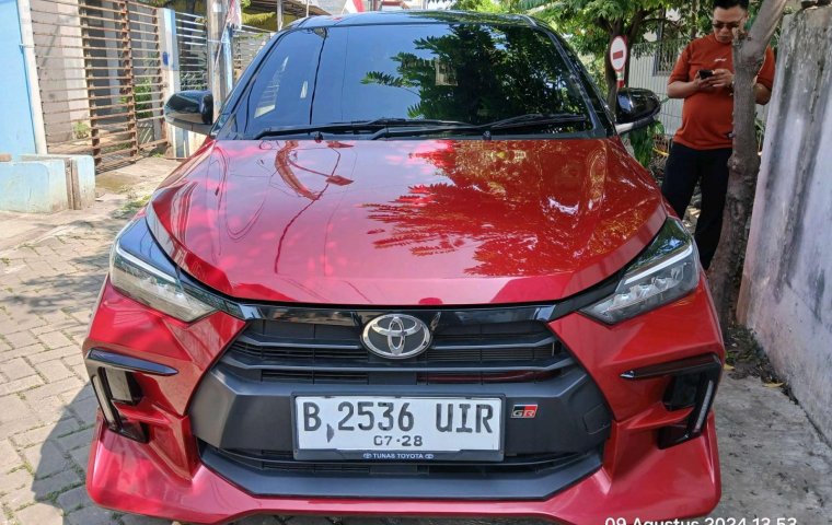 Toyota Agya 1.2 GR Sport A/T 2023 Merah