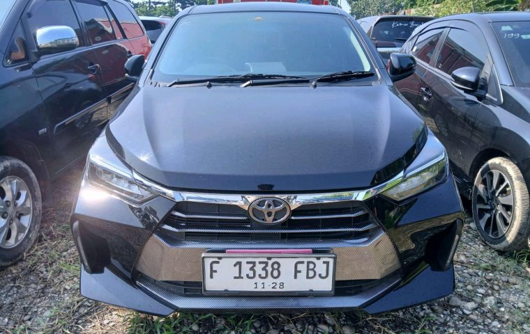 Toyota Agya 1.2L G M/T 2023 Hitam