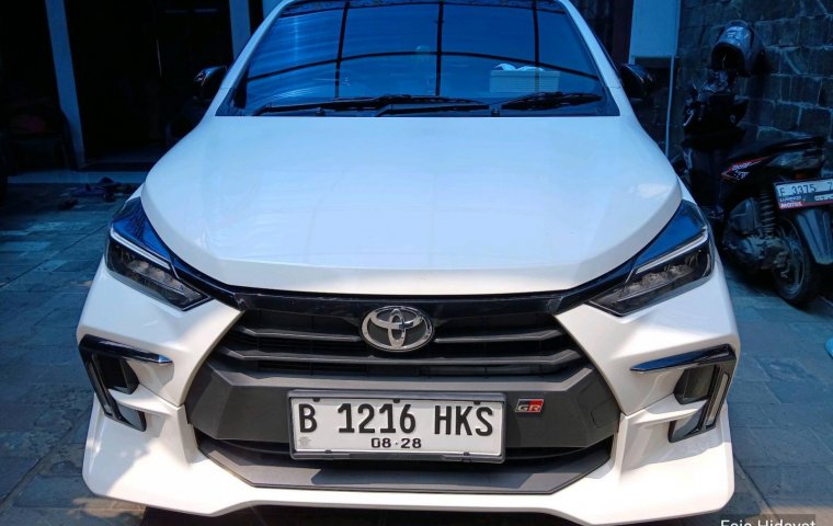 Toyota Agya 1.2 GR Sport A/T 2023 Putih