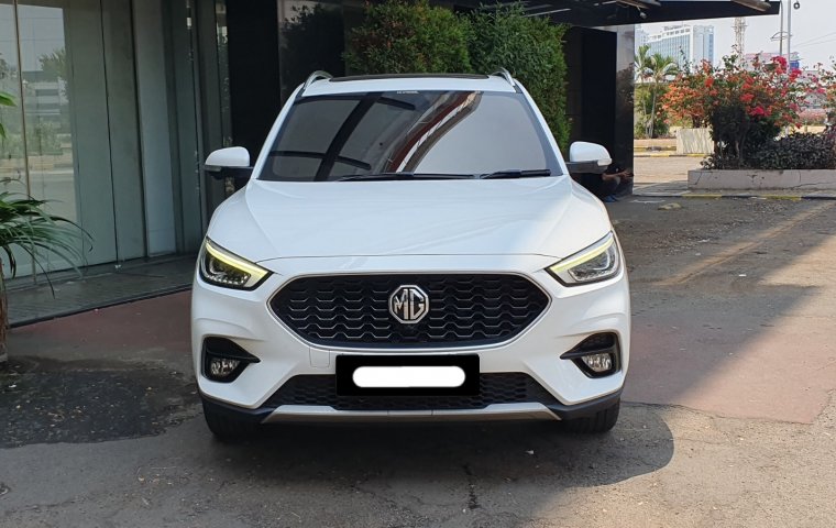 MG ZS Magnify 2021 putih sunroof pajak panjang tangan pertama dari baru cash kredit bisa dibantu