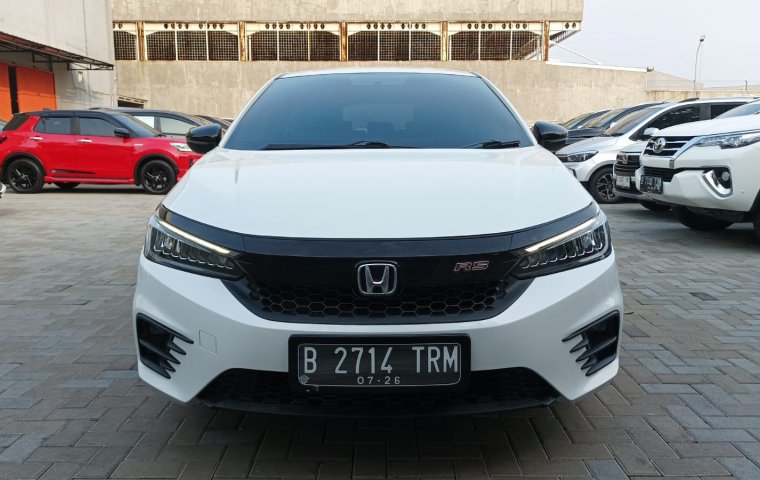 Honda City Hatchback New City RS Hatchback CVT 2021