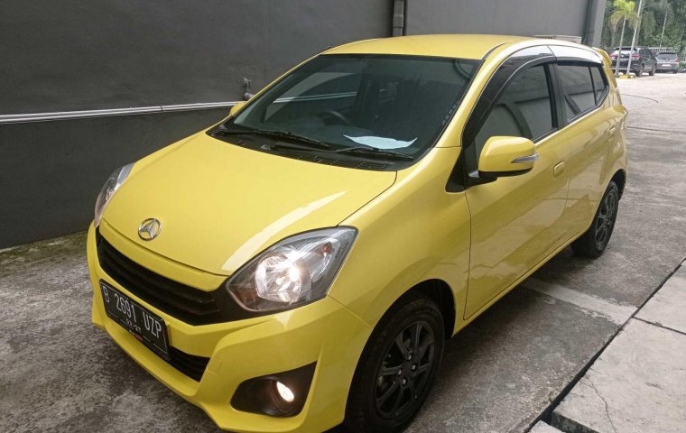 DP 8 juta Daihatsu Ayla 1.0 X Matic 2022