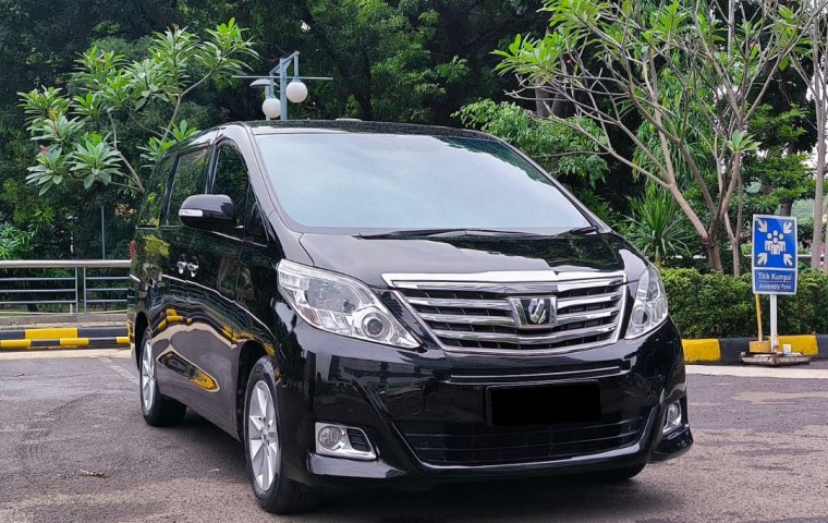 TDP MULAI 5 JUTA DAN GARANSI MESIN TRANSMISI TOYOTA ALPHARD 2.5 G ATPM 2012