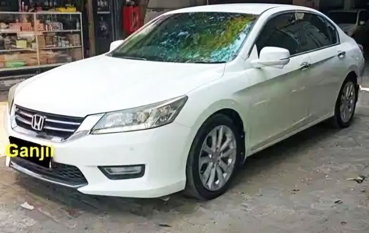 Honda Accord VTi-L Ninth GenerationRawatan ATPM Plat B GANJIL Pjk FEB 2025 Siap Pakai KREDIT TDP25jt