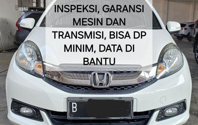 Honda Mobilio E A/T ( Matic ) 2015 Putih Km 69rban Mulus Siap Pakai Good Condition