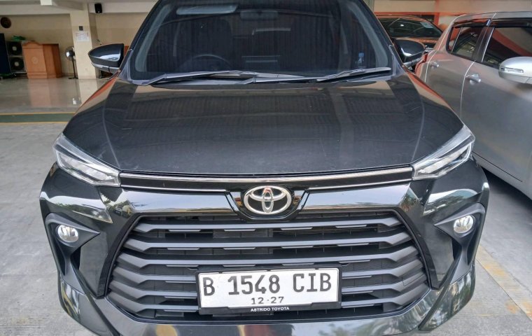 Toyota Avanza 1.5 G CVT 2022 Hitam