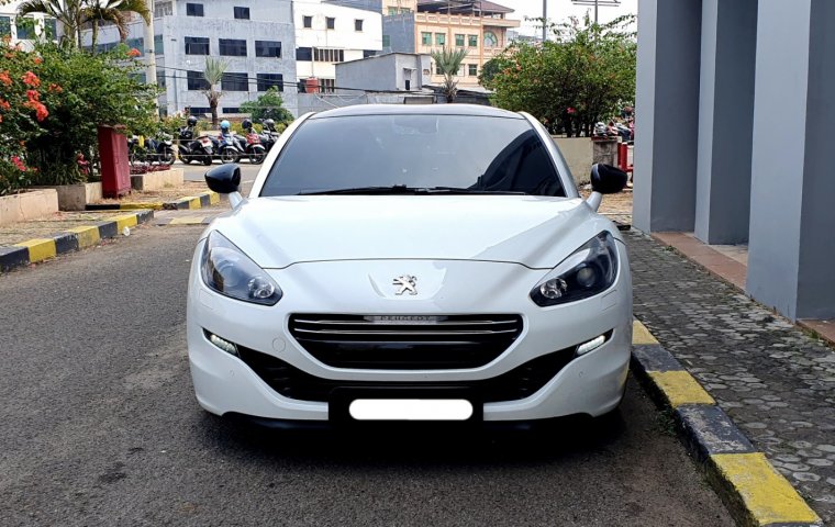 Peugeot RCZ RCZ 2013 putih km 22 ribuan antik dp hanya 52 jt saja cash kredit proses bisa dibantu