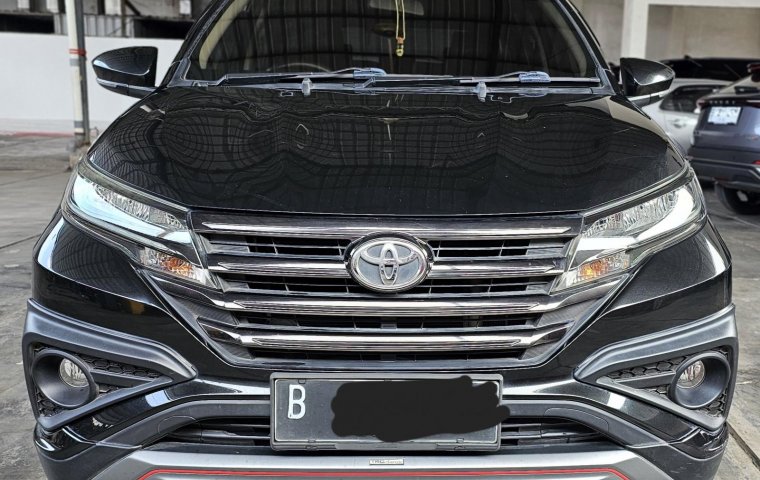 Toyota Rush TRD A/T ( Matic ) 2019 Hitam Km 66rban Mulus Siap Pakai Good Condition