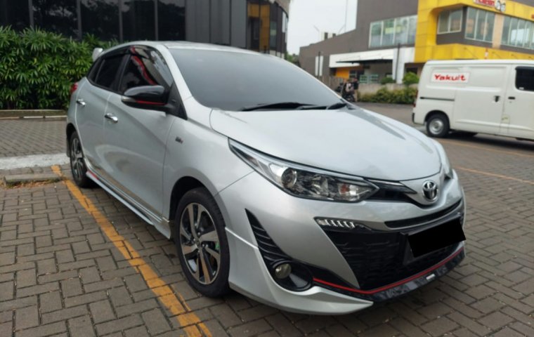 Toyota Yaris S TRD Sportivo At 2019