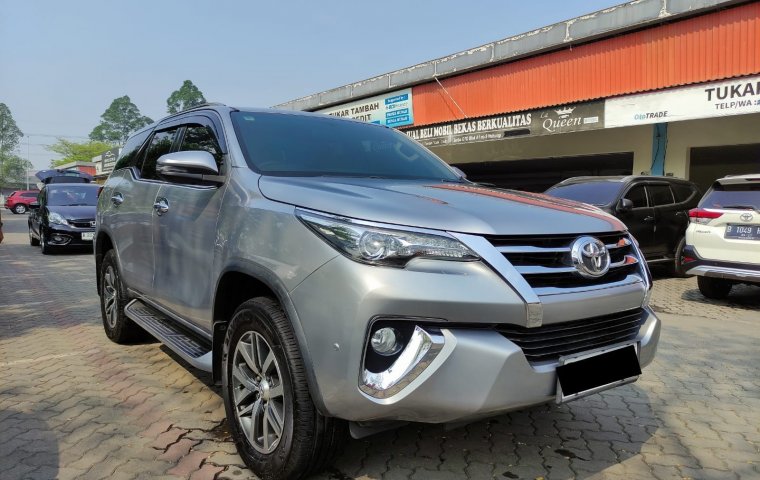 Toyota Fortuner 2.4 VRZ AT 2017