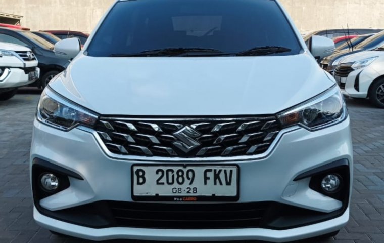 JUAL Suzuki Ertiga 1.5 GX Hybrid AT 2023 Putih