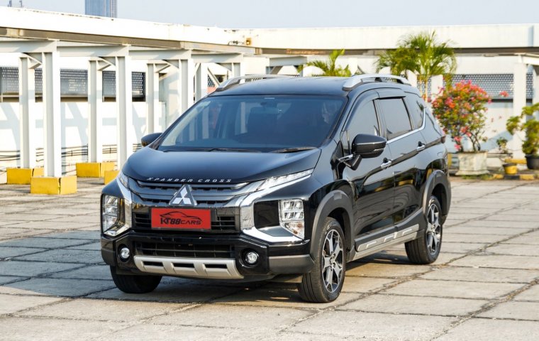 Mitsubishi Xpander Cross Premium Package AT 2022 Hitam