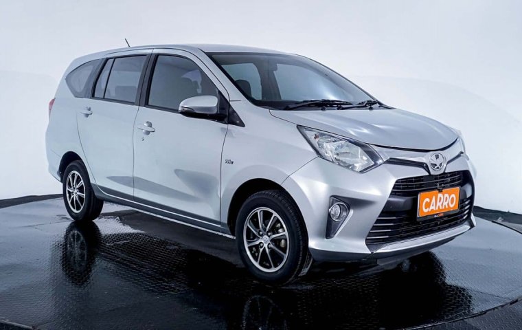 JUAL Toyota Calya G AT 2019 Silver