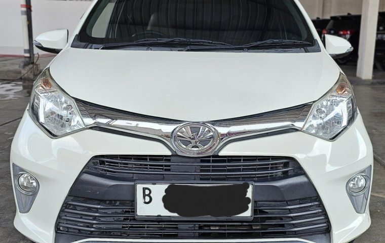 Toyota Calya G A/T ( Matic ) 2018 Putih Km 67rban Mulus Siap Pakai