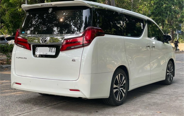 Jual mobil Toyota Alphard 2020