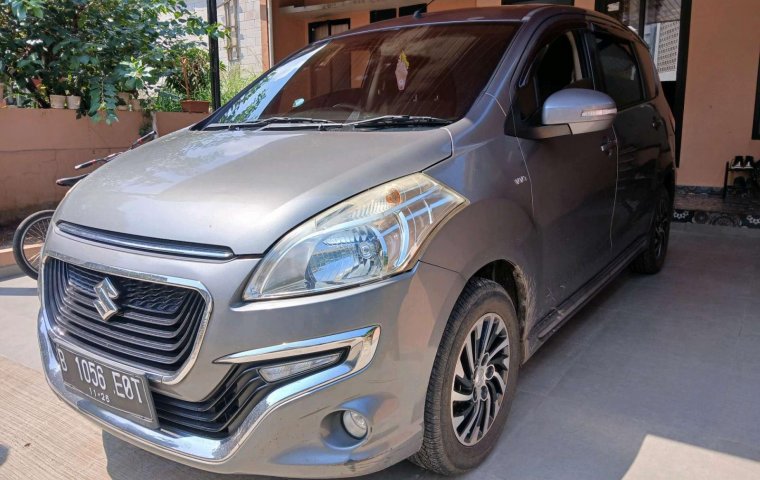  TDP (22JT) Suzuki ERTIGA DREZA GS 1.4 AT 2016 Abu-abu 