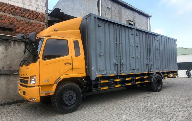 2023 MULUS +banBARU MURAH Mitsubishi Fuso engkel 4x2 box besi long bok