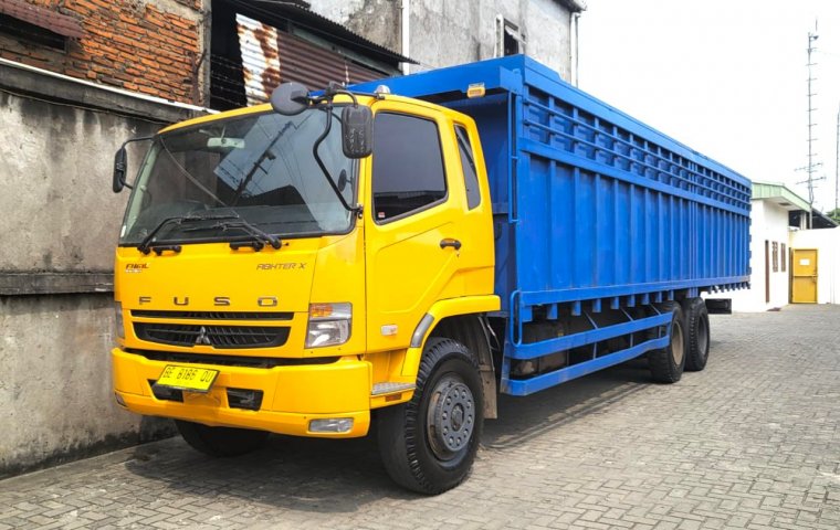 MURAH+banBARU Mitsubishi Fuso tronton 6x2 HD bak besi sentral 2023