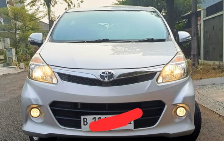 Toyota Avanza Veloz 1.5 A/T Reg 2014 Tangan Satu Rawatan ATPM Resmi Dr Baru Plt B GENAP Pjk JAN 2025