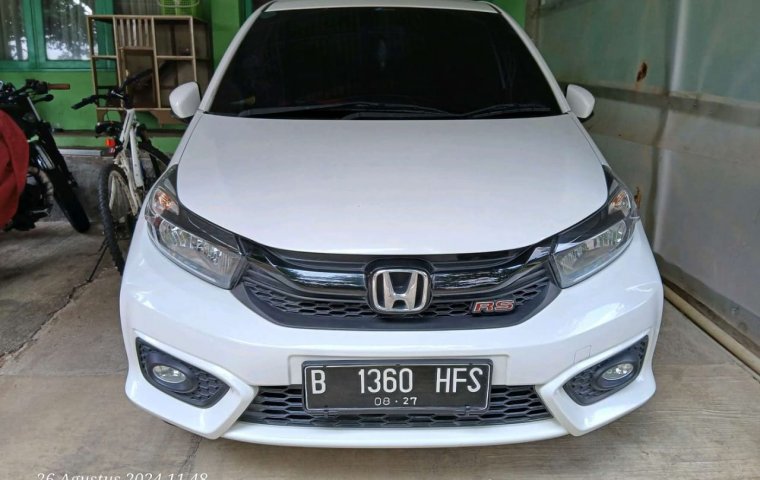 Promo Honda Brio RS CVT 2022 Putih *code60HFS