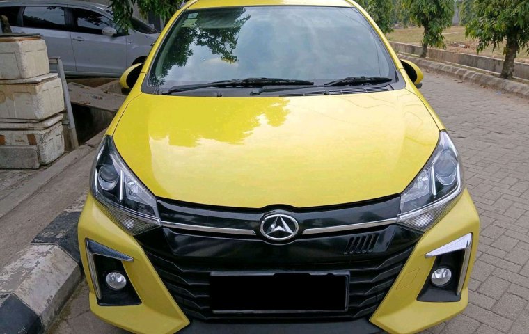 Promo Ayla 1.2 R AT 2020 Kuning *code45PKX