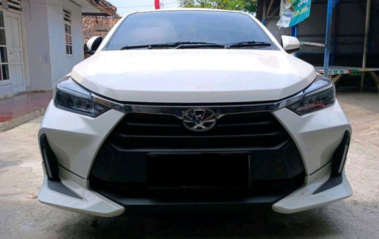 Promo Toyota New Agya 1.2 G AT 2023 Putih *code46WIP