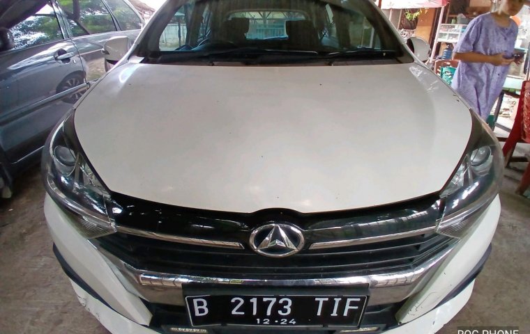 Daihatsu Ayla 1.2L R MT 2019 Putih